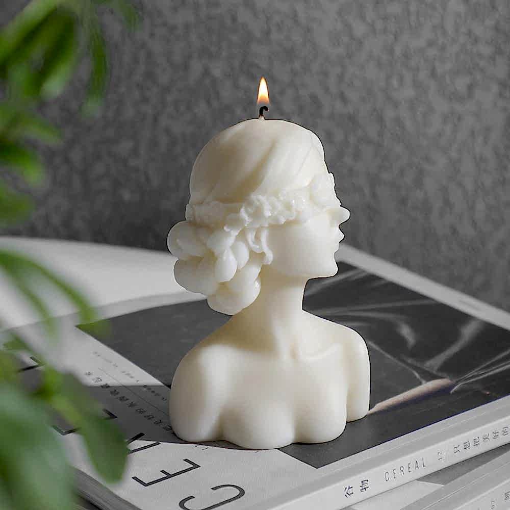 Kalıp Mum Atölyesi 1 mum ders