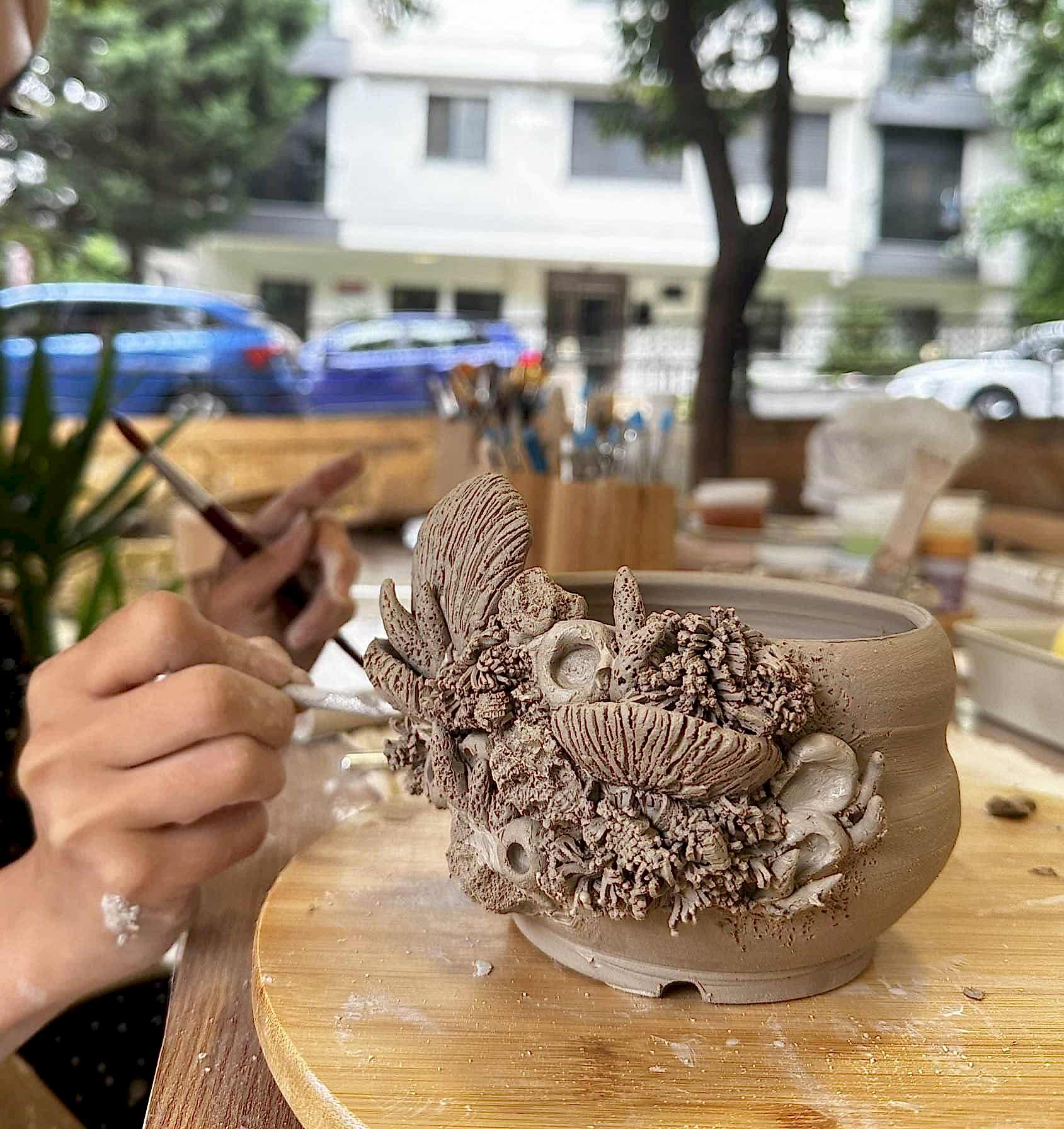 Seramik Atölyesi 5 İstanbul Seramik Dersi, Dally Atölye Seramik Kurs, Seramik Atölyesi, Seramik Ders Fiyatlari