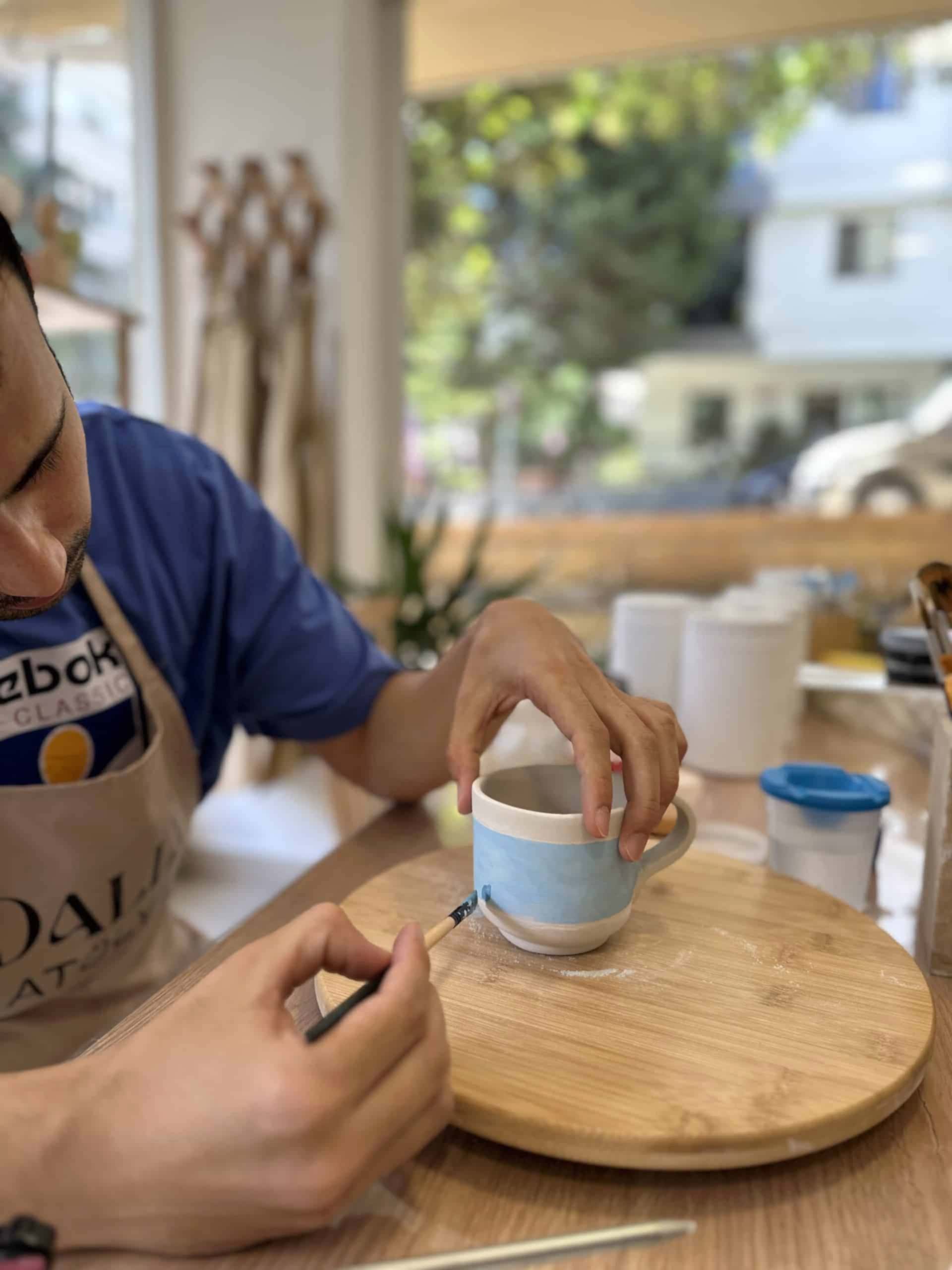 Seramik Atölyesi 8 Torna Atölyesi, Çömlekçi Torna Ders, Torna Dersi, Seramik Ders, Seramik Kurs, İstanbul Seramik