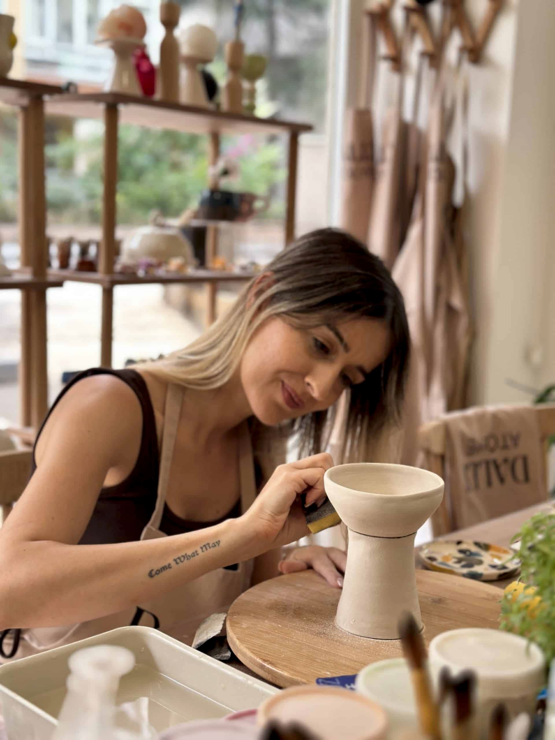 İstanbul Seramik Atölyesi 5 İstanbul Seramik Atölyesi - Görsel 5