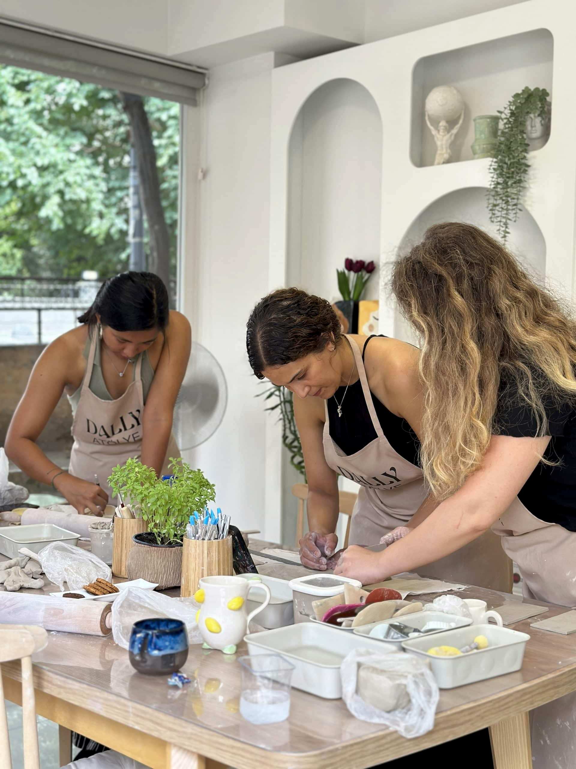 İstanbul Seramik Atölyesi 11 İstanbul Seramik Atölyesi - Görsel 11