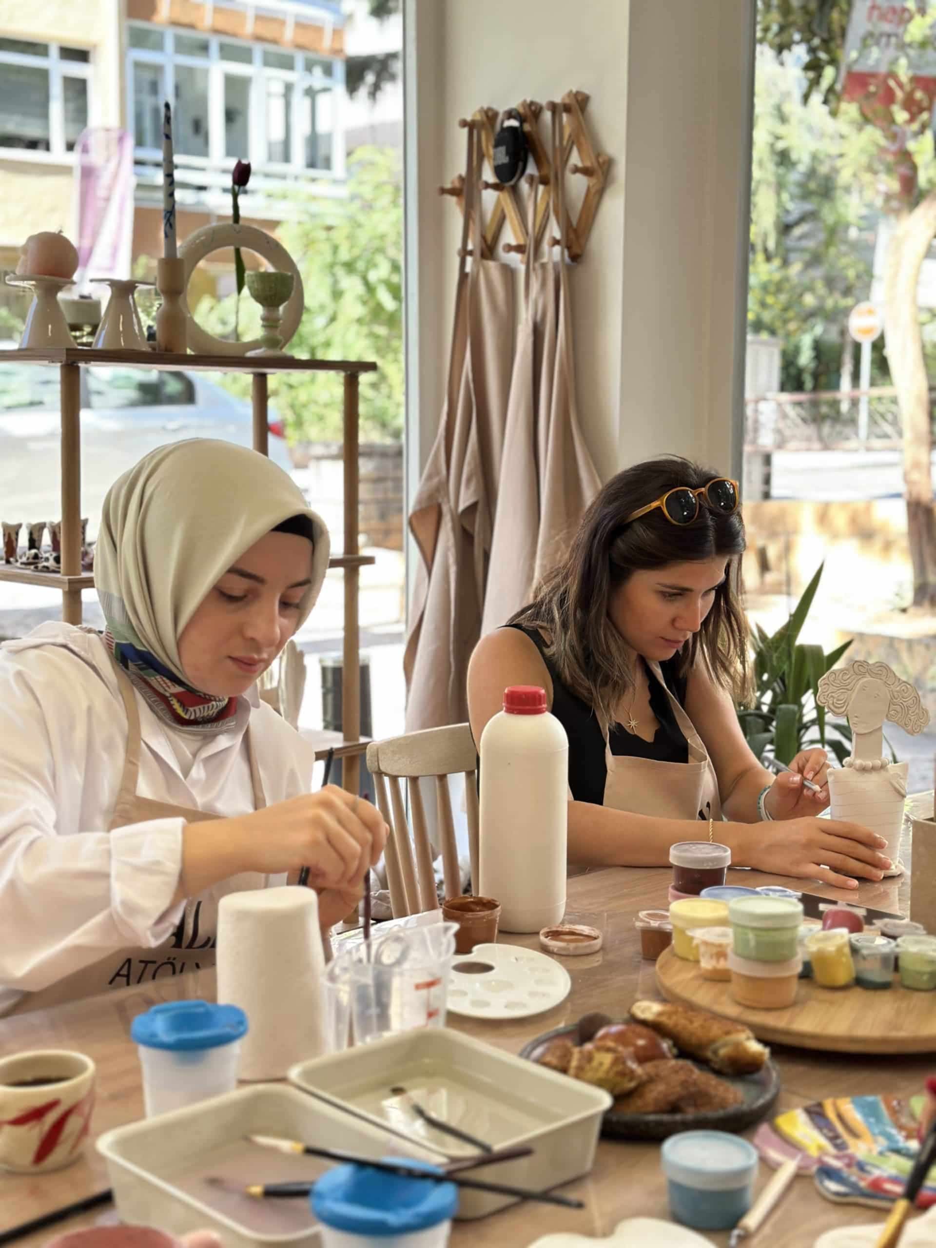 İstanbul Seramik Atölyesi 14 İstanbul Seramik Atölyesi - Görsel 14