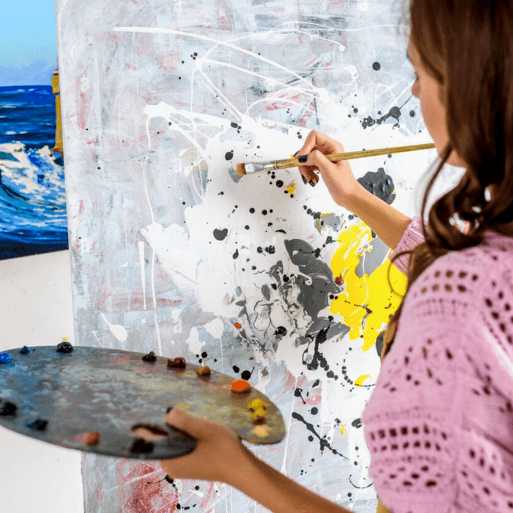 Yağlı Boya Resim Atölyesi 1 yagli boya resim