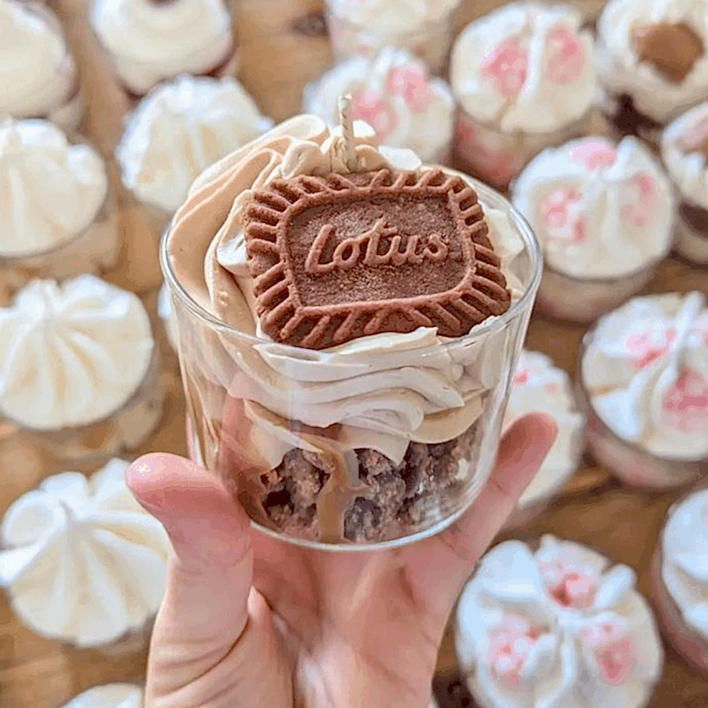 Cupcake Mum Atölyesi 1 mum yapim ders