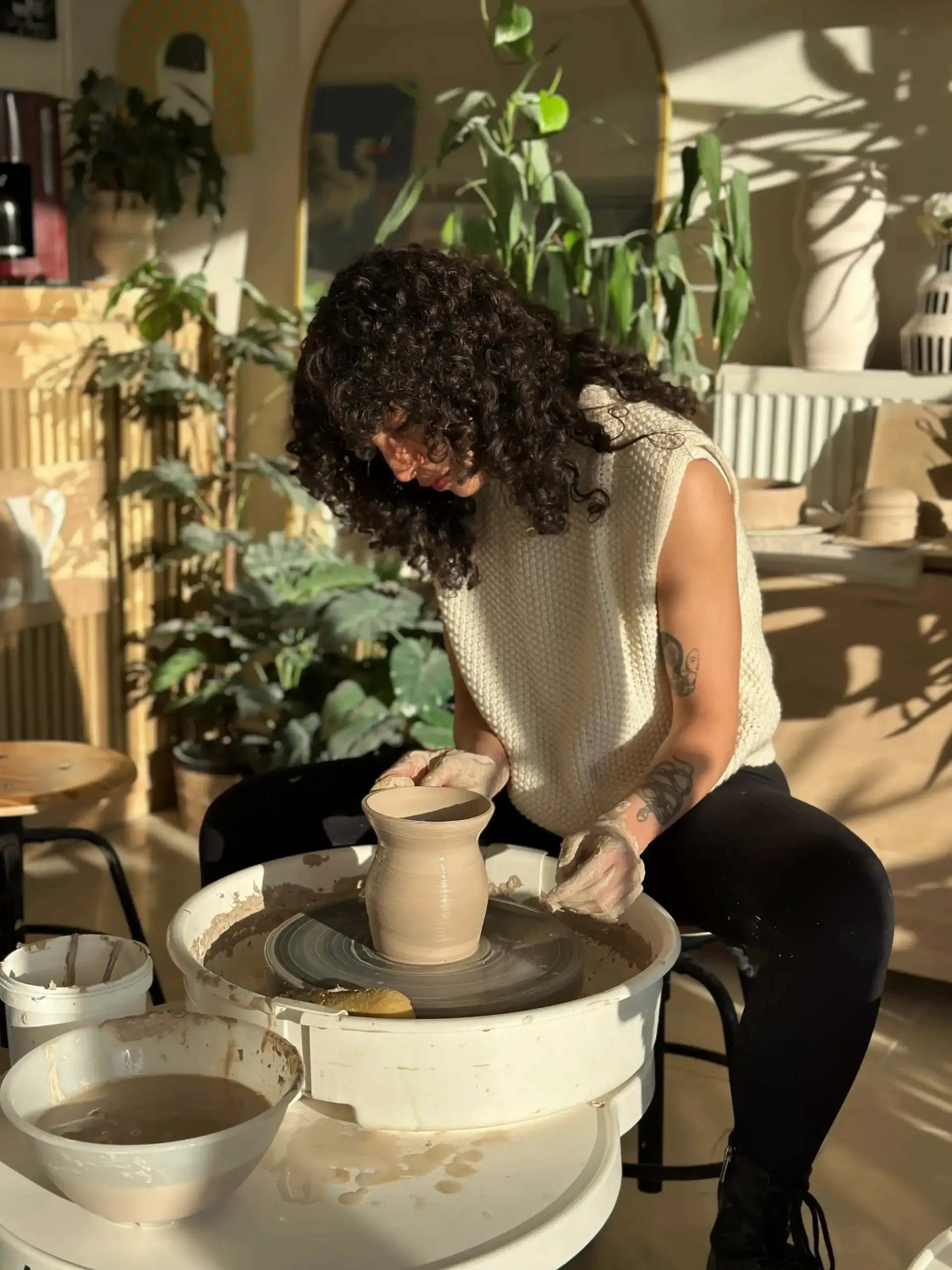 İstanbul Torna Atölyesi 1 torna workshop, dally atolye, torna dersi,torna kursu