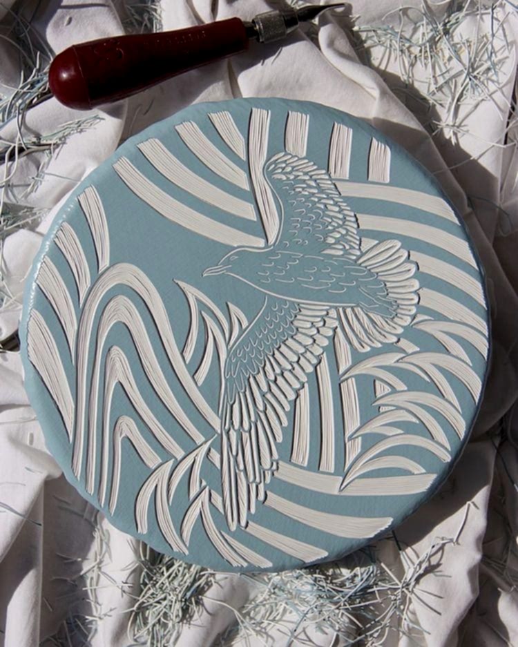 Seramik Sgraffito Workshop 5 Seramik Sgraffito Workshop - Görsel 5