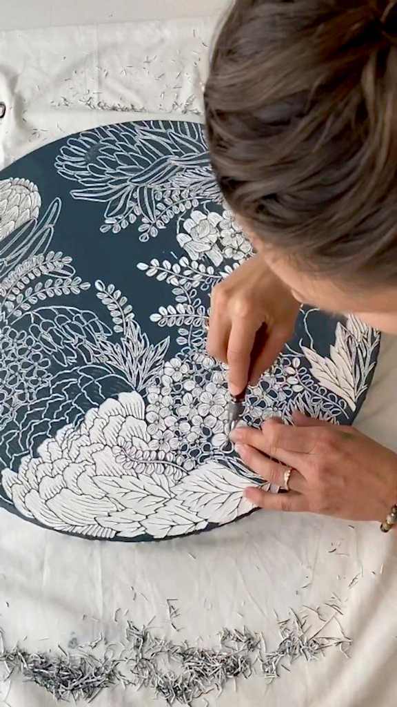 Seramik Sgraffito Workshop 1 Seramik Sgraffito Workshop