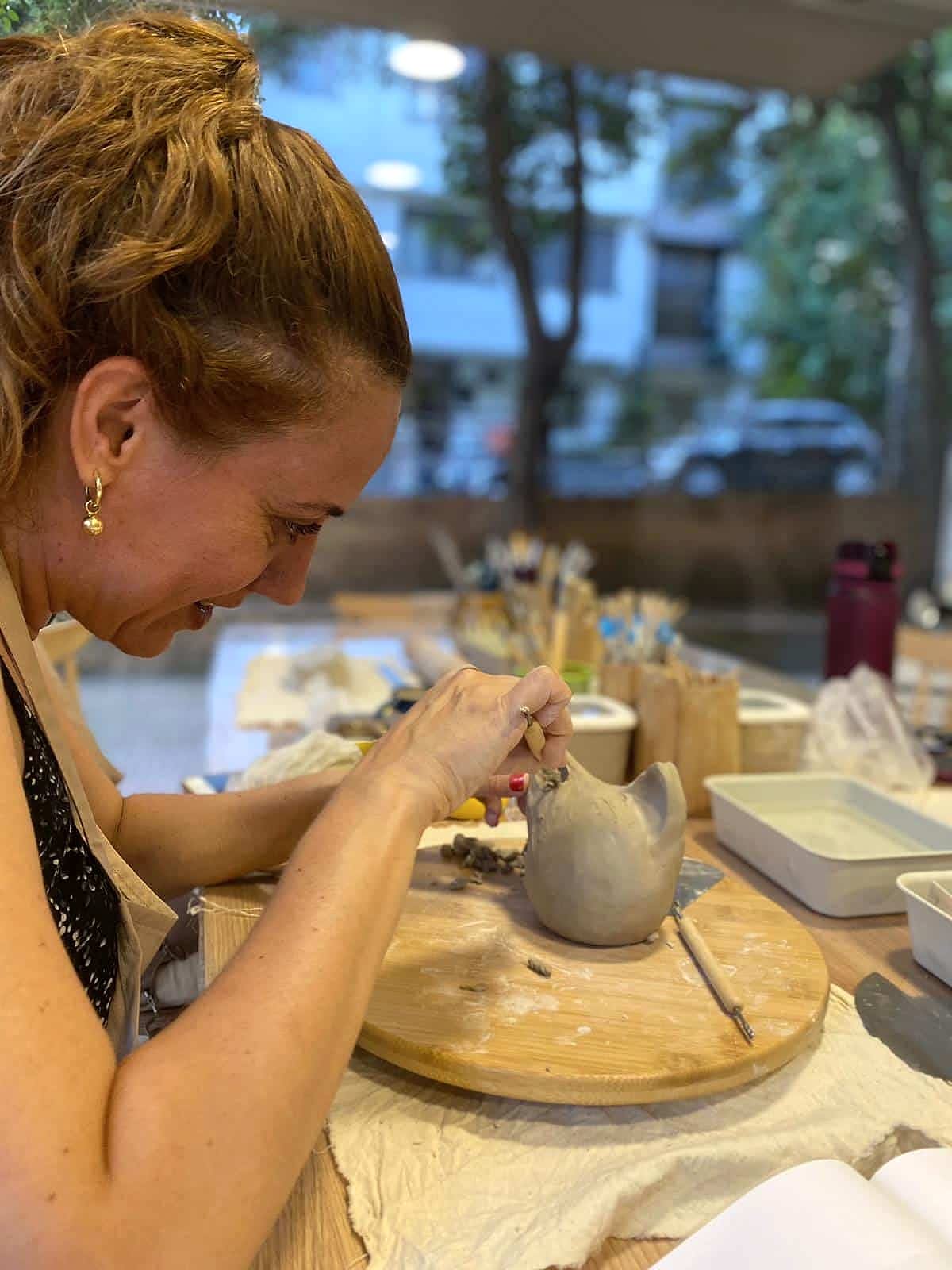 Heykel Atölyesi 4 İstanbul Heykel Ders, Dally Atölye, Heykel Kurs