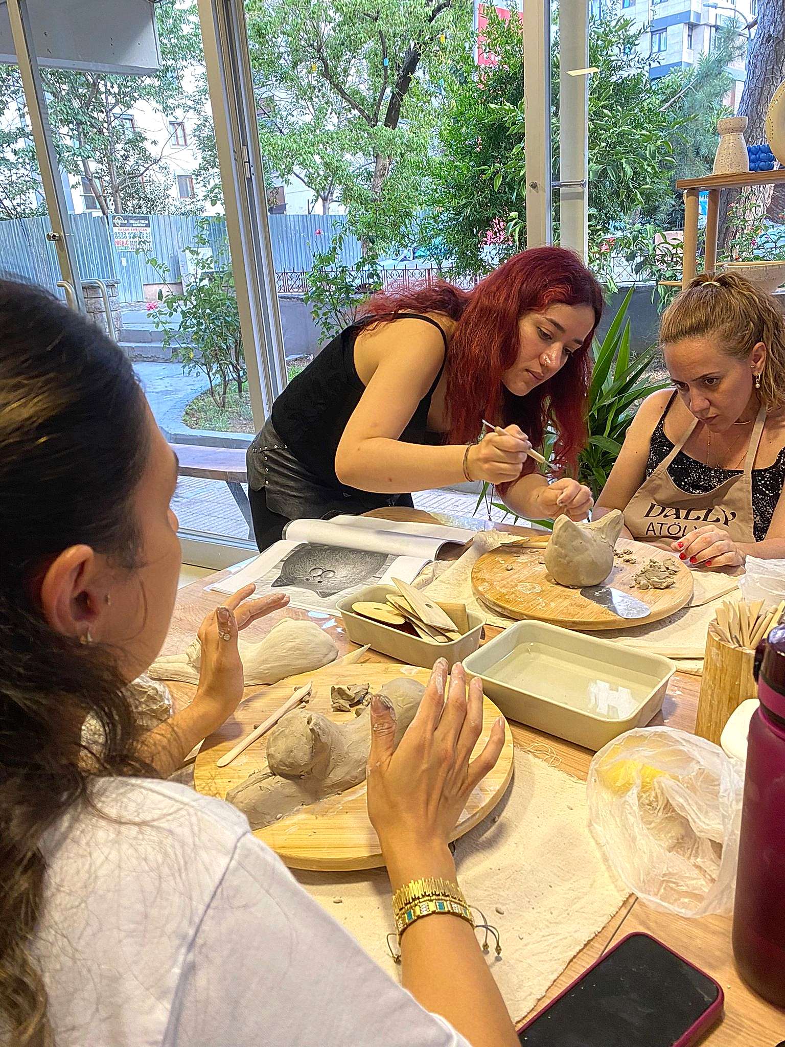 Heykel Atölyesi 5 İstanbul Heykel Ders, Dally Atölye, Heykel Kurs