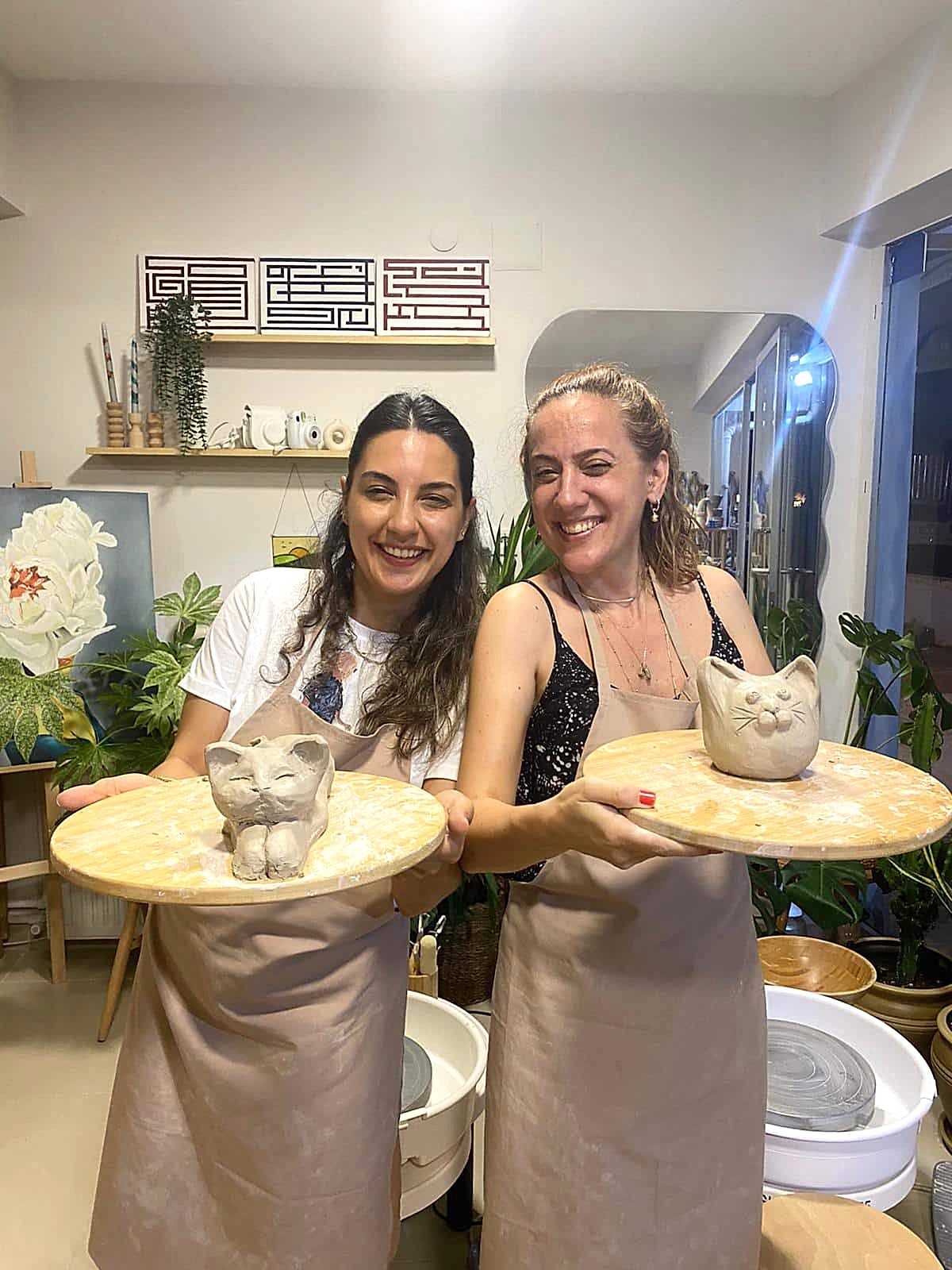 Heykel Atölyesi 6 İstanbul Heykel Ders, Dally Atölye, Heykel Kurs