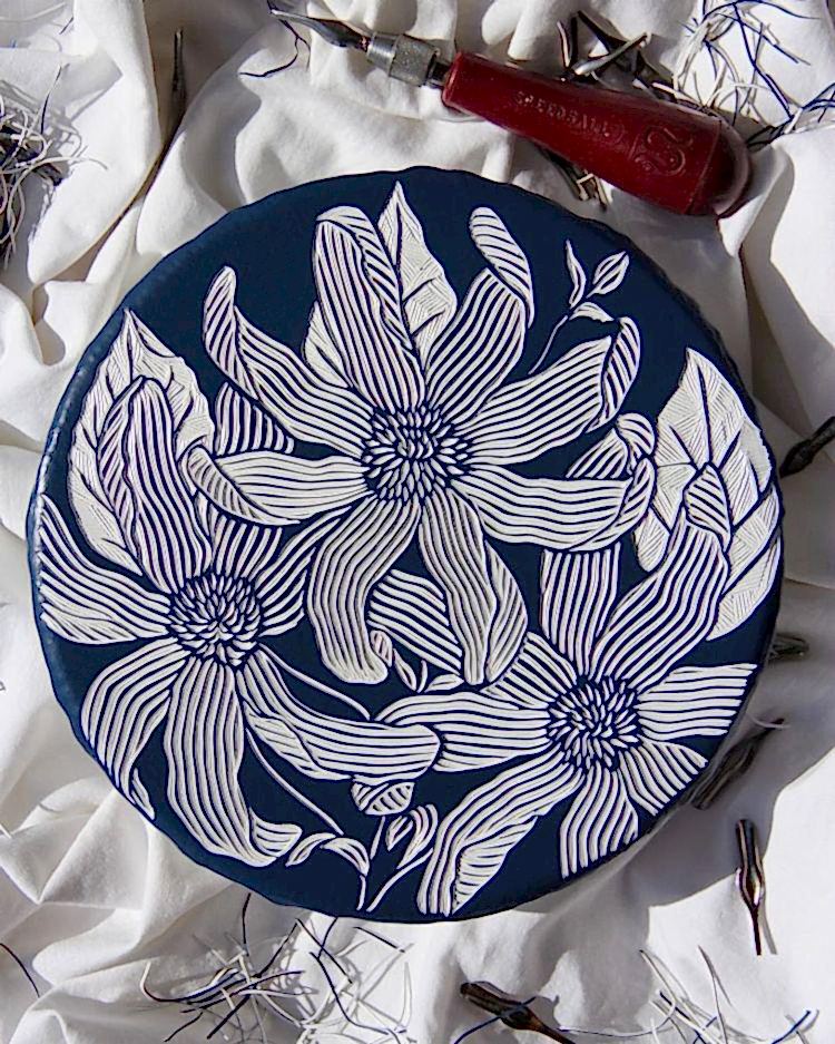 Seramik Sgraffito Workshop 3 Seramik Sgraffito Workshop - Görsel 3