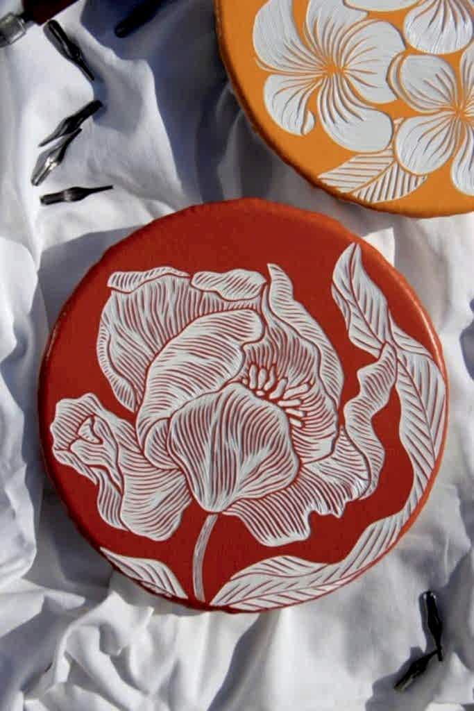 Seramik Sgraffito Workshop 4 Seramik Sgraffito Workshop - Görsel 4