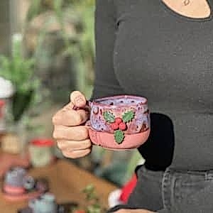 Kokina Kırmızı Kupa